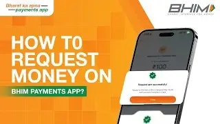How to Request Money on BHIM Payments App? | #BharatKaApnaPaymentsApp