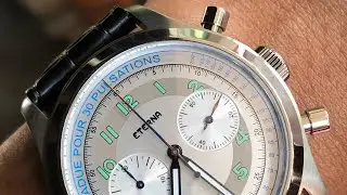 Eterna Pulsometer Chronograph Limited Edition 1942