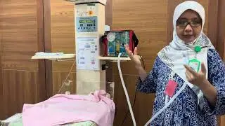 Demonstrasi Resusitasi BBL Jika Bayi Asfiksia