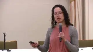 Rachel Arnett speaks at 2017 Gender & Work Symposium: Images, Identities, and the Space(s) Between
