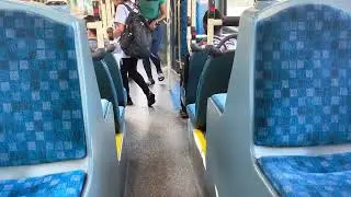 Arriva London DW459 and Kickdown Enabled Curtail On Bus Route 99