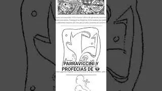 PARRAVICCINI Y PROFEC&Iacute;AS DE 👽🛸 #parraviccini #extraterrestre #profecias