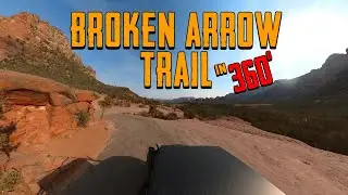 Broken Arrow Trail Sedona 360 VR Video #redrockatv #offroadhere