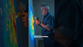 Electrician Uses Thermal Camera to Prevent House Fire - You Can't See This With Your Eyes