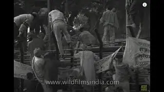 Ayodhya Babri Masjid destruction - rare archival footage
