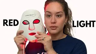 I Tried a Red Light Therapy Mask. Is It Actually Worth the Hype?