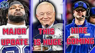 The Cowboys just got a Double-dose of Great News... MAJOR Cowboys Coaching updates | Cowboys news