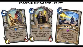 Forged in the Barrens - Priest Cards