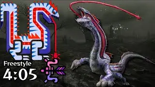 G rank Barlagual Vs. Extreme Bow - Monster Hunter Frontier ZZ - バルラガル 極み弓 ソロ【MHF-Z】