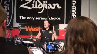 ANGEL BARTOLOTTA: Drum Clinic Pt 1: Dope 