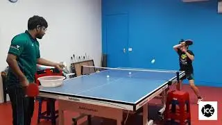 Forehand topspin training for advanced players