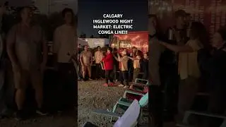 Calgary Inglewood Night Market was INSANE! Highlight of the summer! Full video tomorrow! #Calgary