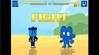 Sylebro vs. Four, X & Two (BFDI) | M.U.G.E.N