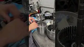 8L90 transmission defective new 2-3-4-6-8 and 4-5-6-7-8-R clutch assembly part 2 #8l90 #10L80 #gmc