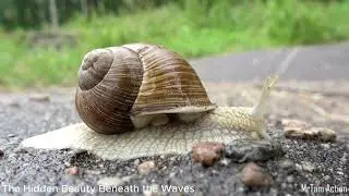 Sea Snail – The Gentle Wanderer of the Ocean