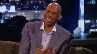 Kareem Abdul-Jabbar hospitalized with broken hip after fall at LA concert