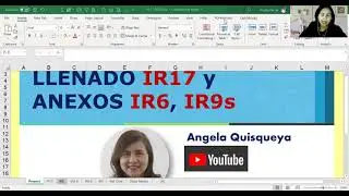Declaraci&oacute;n Jurada IR6, IR 9. Llenado IR6, IR9 de Retribuciones Complementarias y Otras Retenciones.