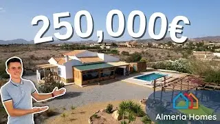SOLD! Spanish property in Almeria | 3 bedroom villa with a pool in Albox | Villa Layla - AH13808