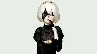 NieR Automata 2b no skirt DAT ASS!!!