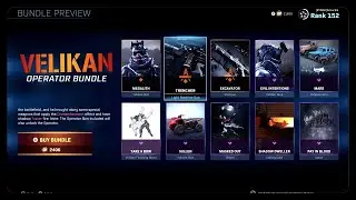 NEW VELIKAN OPERATOR BUNDLE WITH NEW BLUEPRINTS! NEW BUNDLE FULL DETAILS! (MODERN WARFARE)