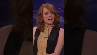 Emma Stone Talks About How Being a Red Head Changes People's Perception🤣 #emmastone #redhead #funny