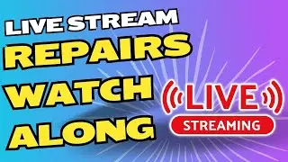 Live repairs with chipmaster watch along!