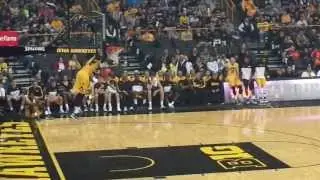 Gabriel Olaseni Slam Dunk Competition