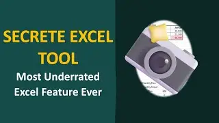 The Hidden Excel Camera Tool 📸