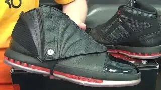 Презентация #248 - Air Jordan 16 - SoleFinder.ru