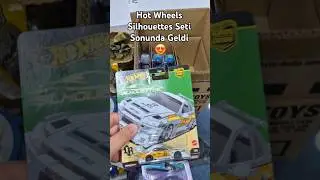 2025 Hot Wheels Silhouettes Premium Seti Artık T&uuml;rkiye'de! #hotwheels #reklam değil