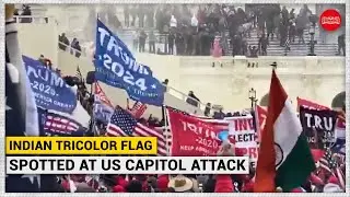 Eye-witness account: The violence Trump's supporters unleashed at US Capitol