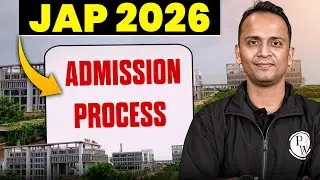JAP(Joint Admission Process) 2026 🚀 | Everything You Need to Know About Admission!