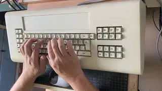 IBM DIsplaywriter with case