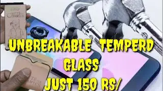 CERAMIC UNBREAKABLE TEMPERD GLASS JUST 150RS ONLY #DROP TEST BEST SCREEN PROTECTION |ALL MOBILES#