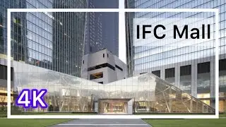 IFC Mall 4K walking, Seoul, South Korea - Korea's first international style Mall - Around The World