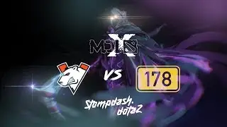 БИТВА ЗА СЛОТ НА BTS МИНОР ОТ СНГ - VIRTUS PRO VS J178 BO3 GAME 2 LIVE!