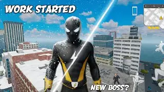 Developer Start Working on Spider Fuser Christmas Update 🌲🔥
