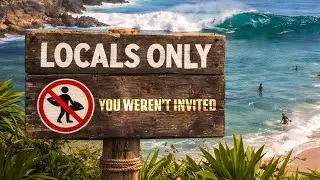 🌊⚠️ Not Every Place Wants You to Surf ⚠️🌊