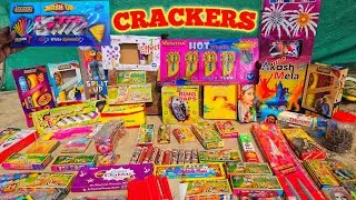 New Firecracker And Unique Diwali Stash 2025 | Best Sky Shot Testing | Top Tiger Boom Testing |