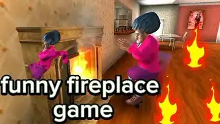 scary teacher 3D fireplace voice funny 😁😅 gameplay on Android 👍🎮🧩🎯