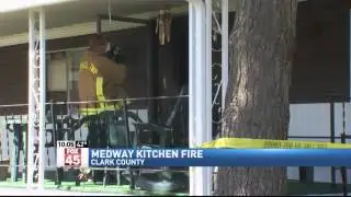 Family Helps Put Out Fire in Medway