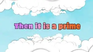 Prime and Composite Numbers Song