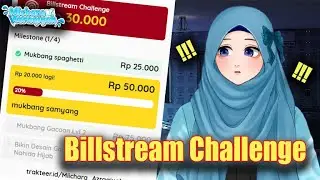 [Billstream Challenge] Mukbang Chilli di Chicken-in + Main Arknights
