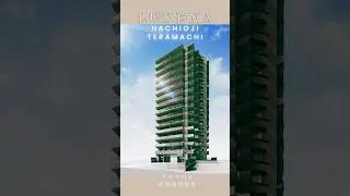 ▶ラグゼナ八王子寺町🏠高級賃貸マンションラグゼナシリーズより『ラグセナ八王子寺町』が登場！