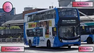 Buses Around Portsmouth - PMH - (Stagecoach South) - Tuesday 5th September 2023