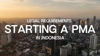 Legal Requirements for Starting a PMA
