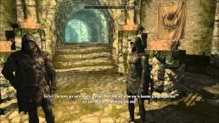 Skyrim Thieves Guild Walkthrough 8 : Trinity Restored , Karliah , Brynjolf