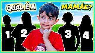 QUEM É A MAMÃE VERDADEIRA DO JOÃO PEDRO | MUITO DIFÍCIL | Especial Dia das Mães - Crescendo com JP