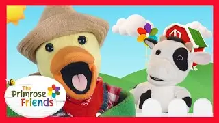 Old MacDonald Sing Along 🌾🚜 The Primrose Friends | Education for Kids | Songs & Nursery Rhymes