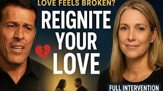 How to Reignite Love When It Feels Lost | Tony & Sage Robbins FULL Intervention